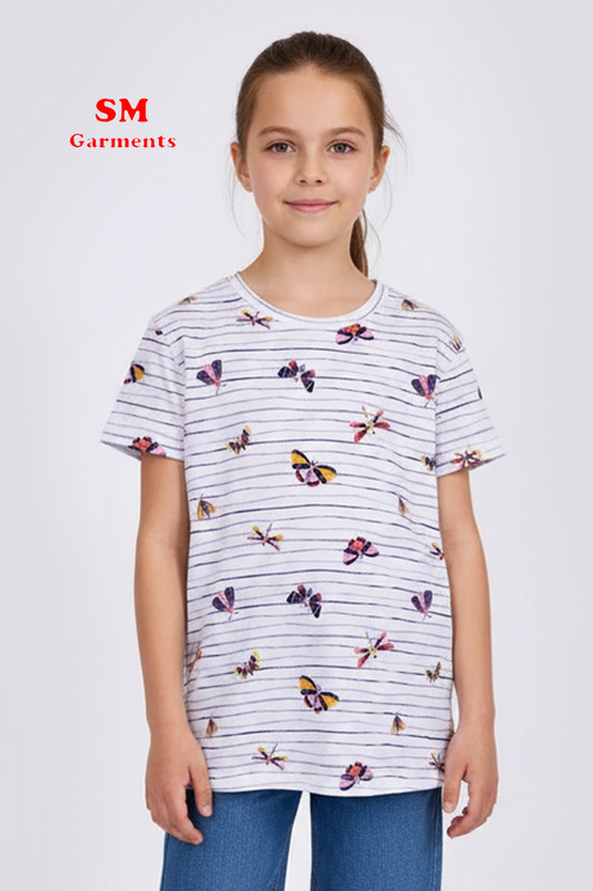 Name it GIRLS COTTON T-SHIRT