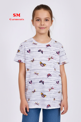 Name it GIRLS COTTON T-SHIRT