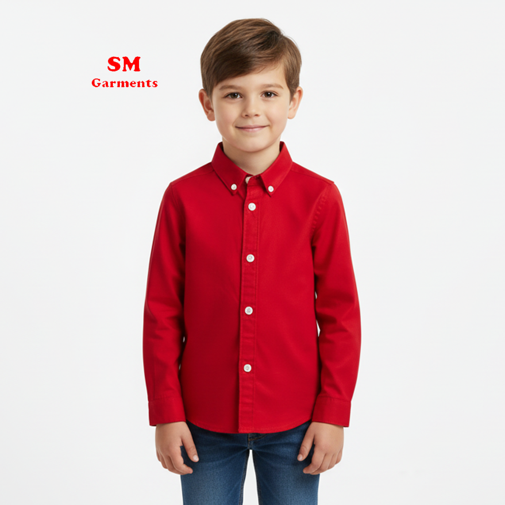 H&M BUTTON DOWN PLAIN BOY SHIRT