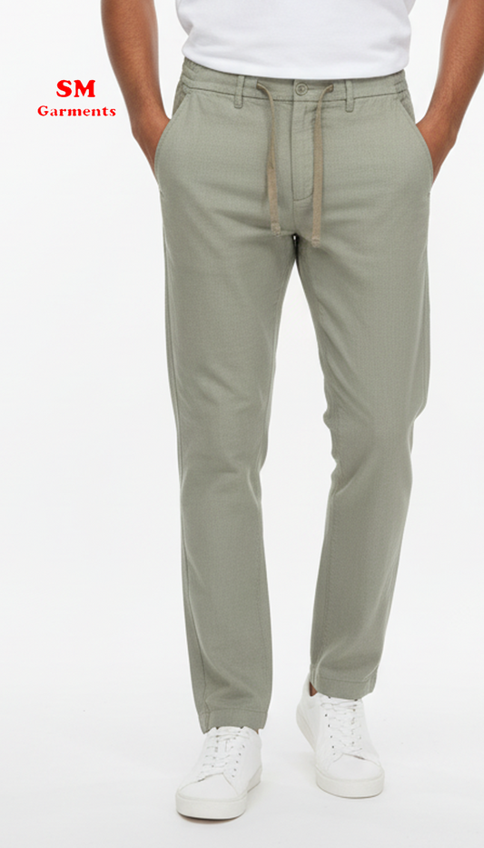 سپلیش مینز لینن ٹراؤزر پتلون