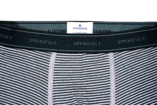 MENS STRIPED BOXER