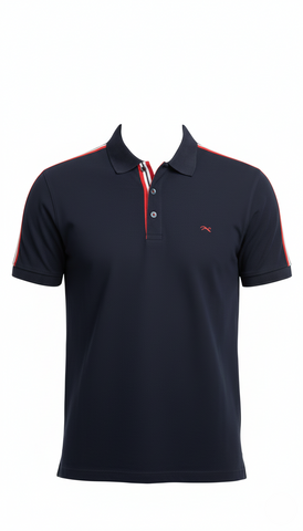 BRAX MENS LOGO BASIC POLO