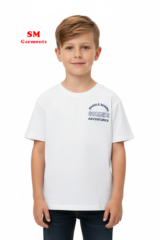 EMBROIDERED SUMMER T-SHIRT