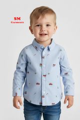 BOYS PRINTED SHIRT