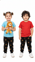 FREE PLANET KIDS PRINTED TROUSER
