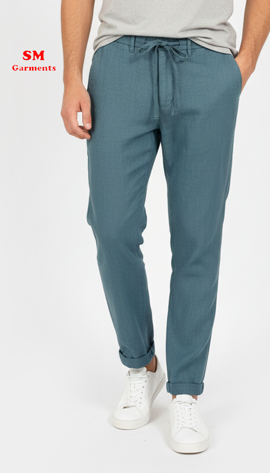 سپلیش مینز لینن ٹراؤزر پتلون