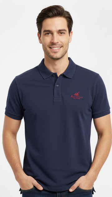 ROYAL COUNTY OF BERSHIRE POLO CLUB MENS LOGO BASIC POLO