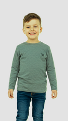 ROADWEAR BOYS BASIC LONG SLEEVED T-SHIRT
