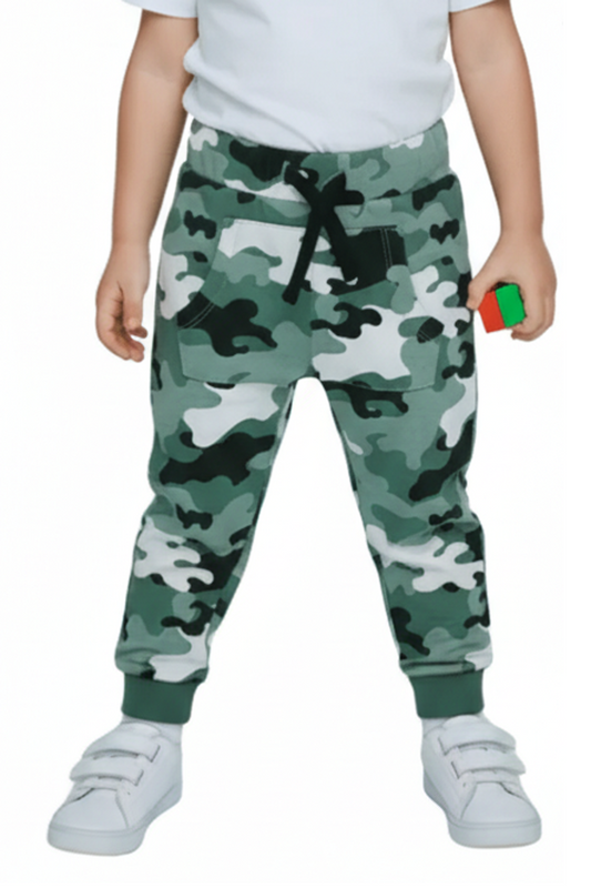 SOOCUTE CAMOUFLAGE TROUSER