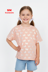 Girls Cotton T-Shirt