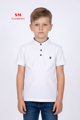 OKAIDI BOYS POLO T-SHIRT