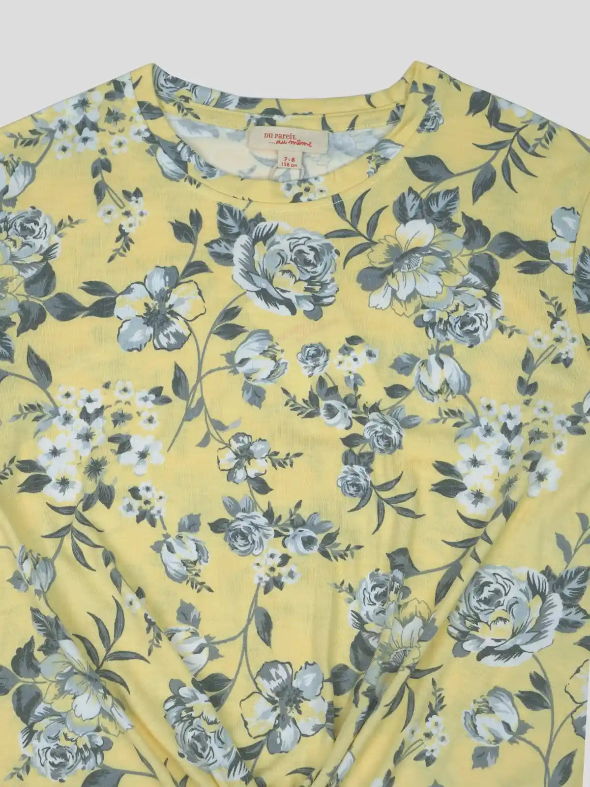 DUPAREIL FLORAL T-SHIRT