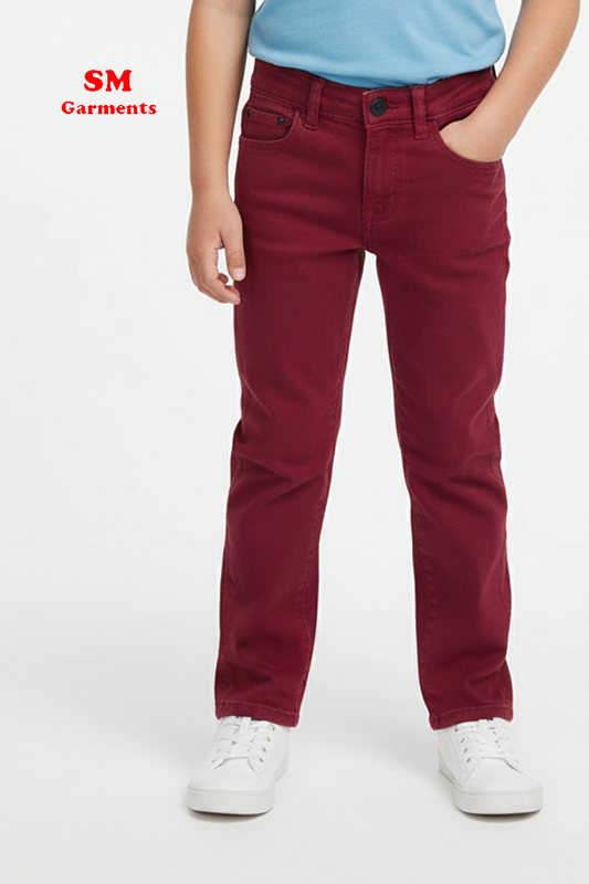 HAWKE SKINNY KIDS COTTON JEANS