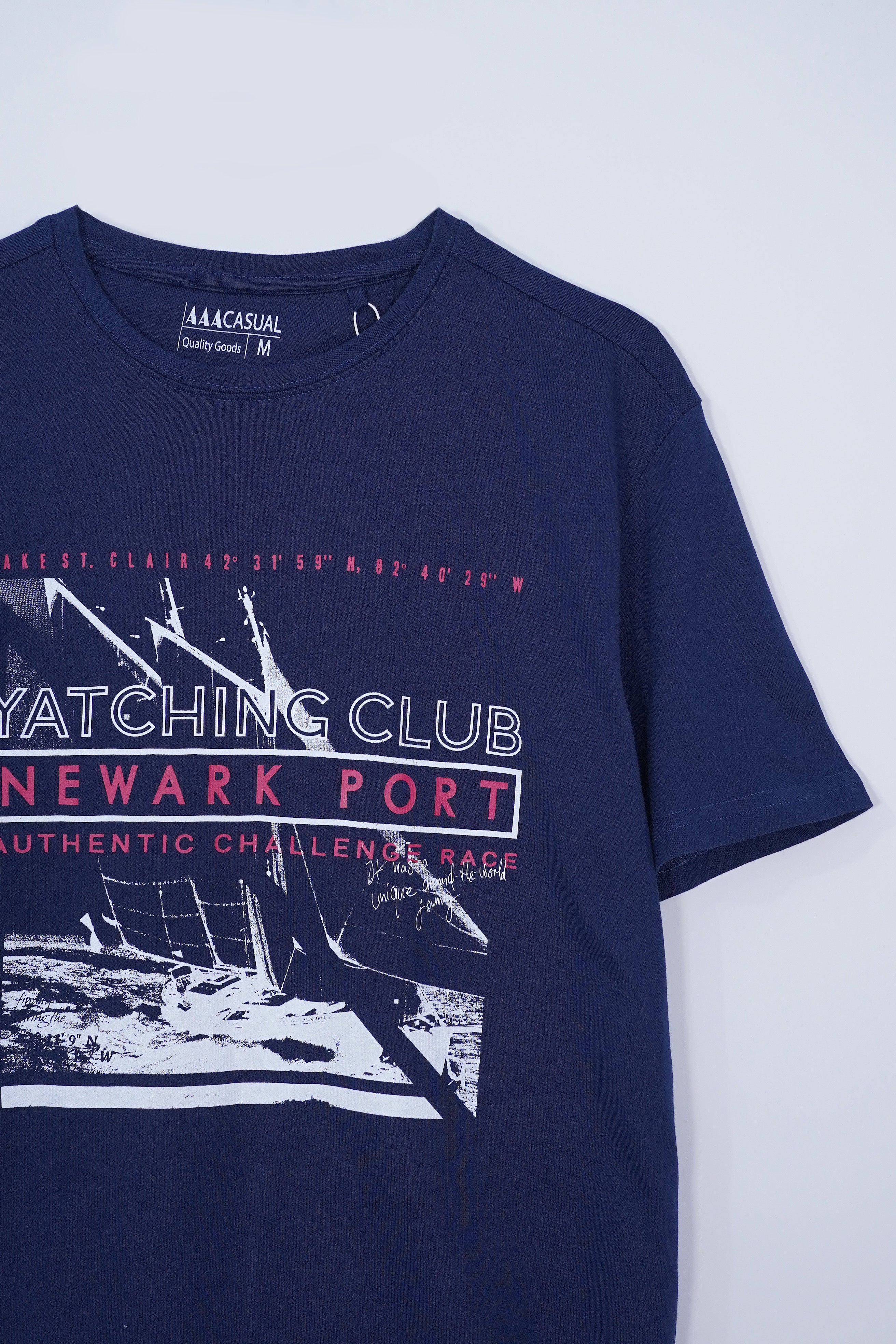 AAA CASUAL MEN T SHIRT