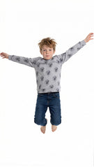 PRENATAL BOYS PRINTED SWEATSHIRT