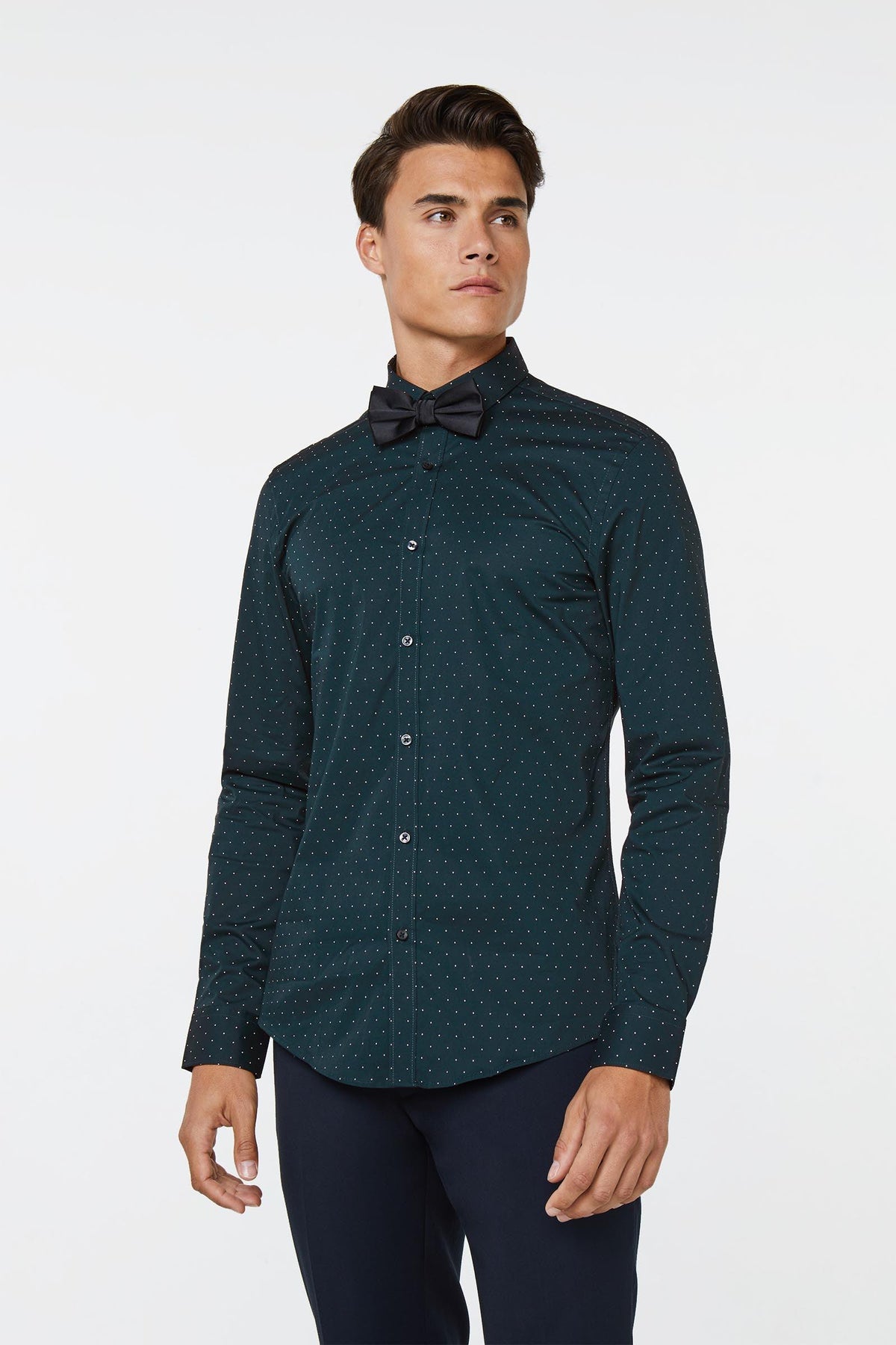 WE FASHION Polka dot shirt