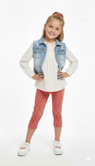 GIRLS گلابی لوگو لیگنگس