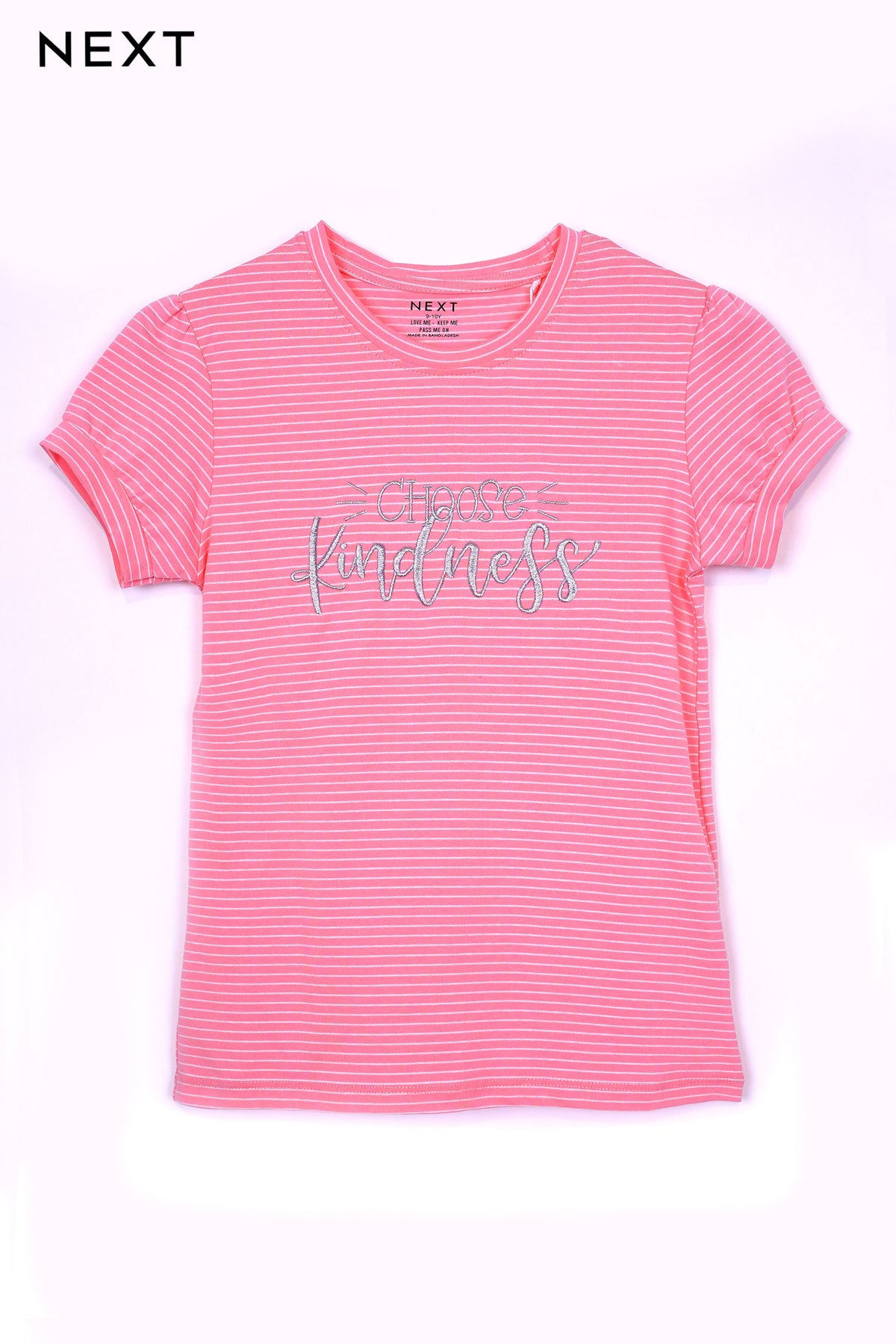 NEXT Girls Cotton T-Shirt