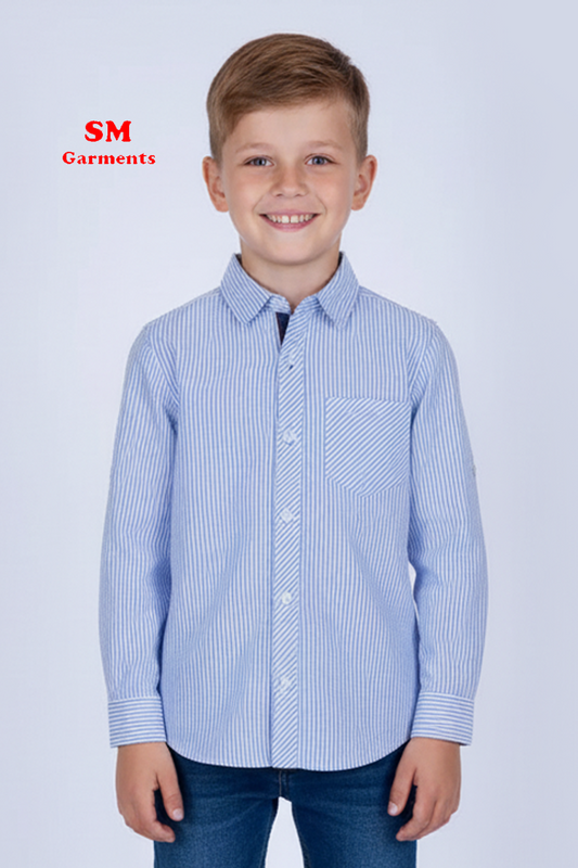 MY CHICCO KIDS LINING SHIRT WITH POCKET