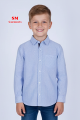 MY CHICCO KIDS LINING SHIRT WITH POCKET