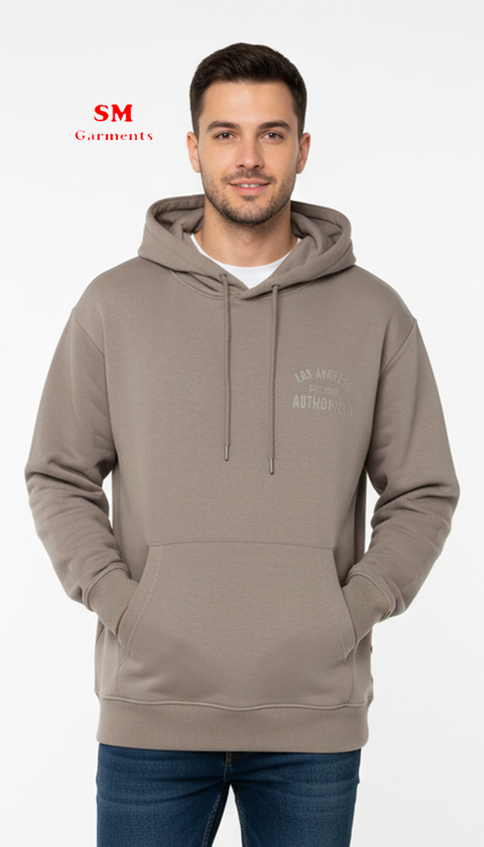 Lefties Printed Hooded