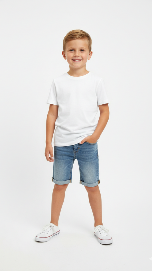 JACK&JONES Boys Denim Shorts