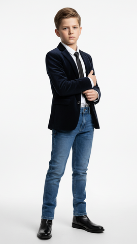 SERGENT MAJOR BOYS BLUE DENIM