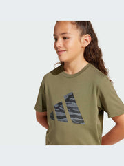 ADI Junior's Camo Graphic T-Shirt