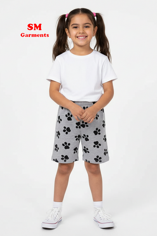 PAW PATROL GIRLS PRINTED SHORT