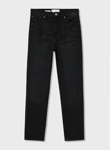Women High Waist Mom Jeans