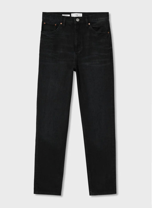 Women High Waist Mom Jeans