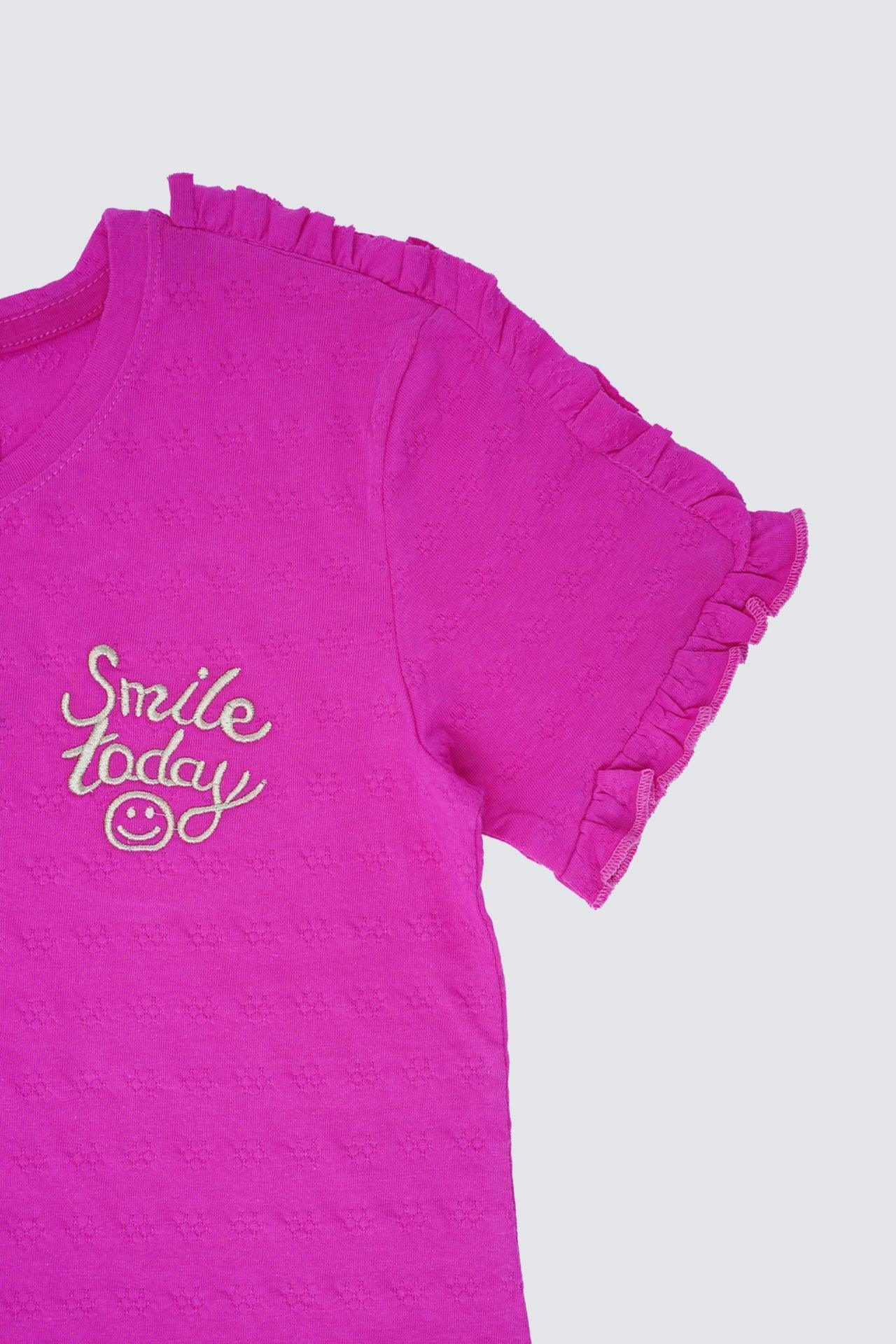 SMILE TODAY T-SHIRT