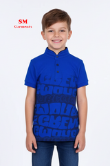OKAIDI BOYS POLO T-SHIRT