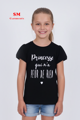 LH GIRLS PRINTED T SHIRT