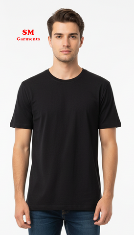 REB MEN'S BASIC CREW NECK T-SHIRT