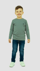 ROADWEAR BOYS BASIC LONG SLEEVED T-SHIRT