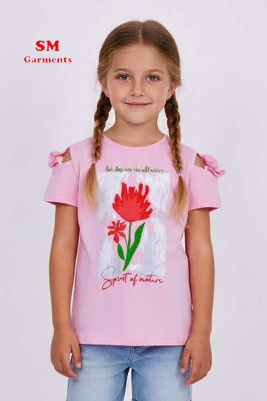 Name it GIRLS COTTON T-SHIRT