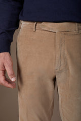 Doppelganger Men's Classic Trousers Velvet Regular Fit