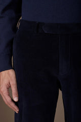 Doppelganger Men's Classic Trousers Velvet Regular Fit