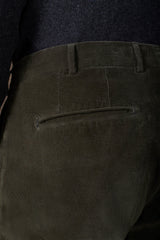 Doppelganger Men's Classic Trousers Velvet Regular Fit