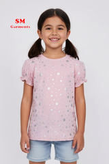 Name it GIRLS COTTON T-SHIRT