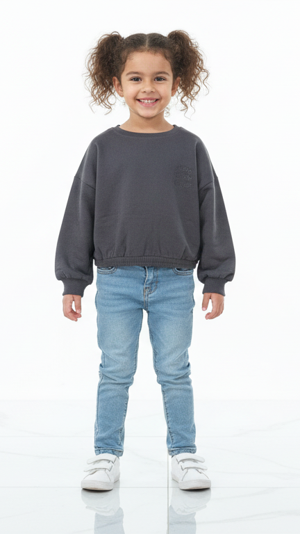 ROADWEAR GIRLS BASIC SWEATSHIRT