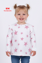 TEX BABY PRINTED LONG SLEEVES TEE