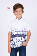 OKAIDI BOYS POLO T-SHIRT