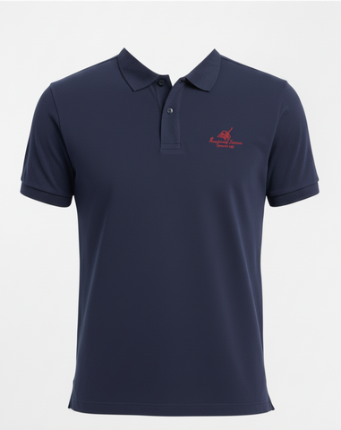 ROYAL COUNTY OF BERSHIRE POLO CLUB MENS LOGO BASIC POLO