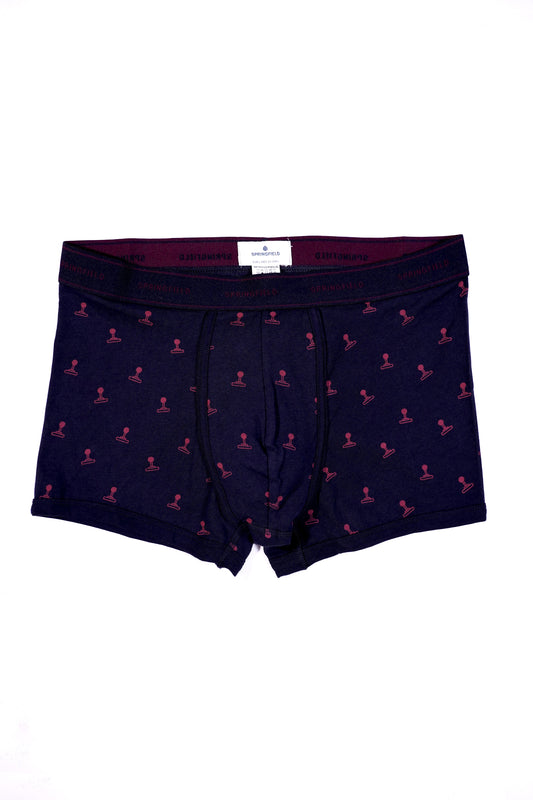 Mens printed boxers