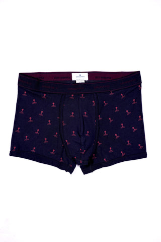 Mens printed boxers