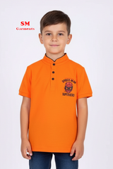 OKAIDI BOYS POLO T-SHIRT