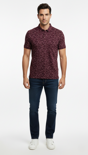 SPRINGFIELD MENS LOGO BASIC POLO