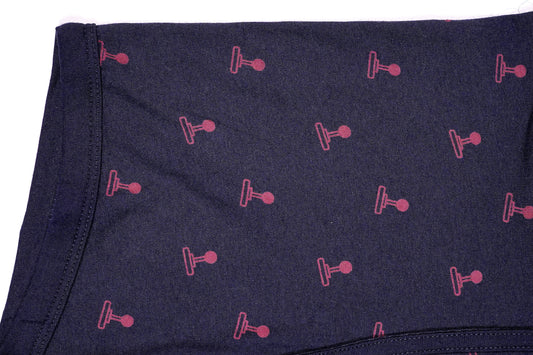 Mens printed boxers